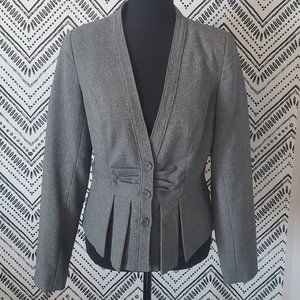 Worthington peplum blazer
